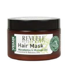 Fotoja e Maskë për flokë Revuele Vegan&Organic, 360 ml