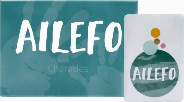 Fotoja e Lojë me letra Ailefo Charades