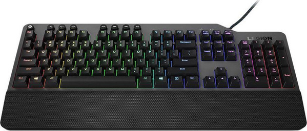 Fotoja e Tastierë gaming Lenovo Legion K500 RGB (GY40T26481), e zezë