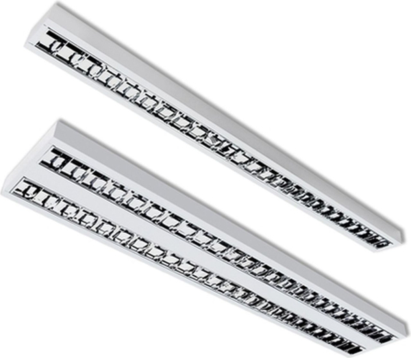 Fotoja e Llambë industriale PXF Lighting Raw TORINO II 414 PAIRS (PX1656143), 14 W, G5, IP20, e bardhë