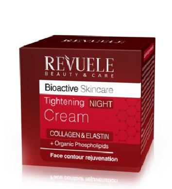 Fotoja e Krem nate Revuele Bioactive Collagen & Elastin, 50 ml