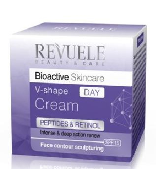 Fotoja e Krem dite Revuele Bioactive Peptide & Retinol V - Shape, 50 ml