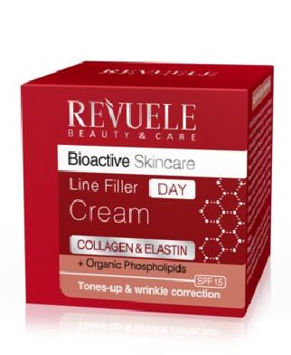 Fotoja e Krem dite Revuele Bioactive Collagen & Elastin, 50 ml