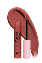 Fotoja e Buzëkuq NYX Matte Lip Lingerie LXXL07, Warm Up, 4 ml