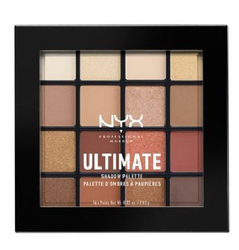 Fotoja e Paletë për sy NYX Ultimate Warm Neutrals USP03, 14 g