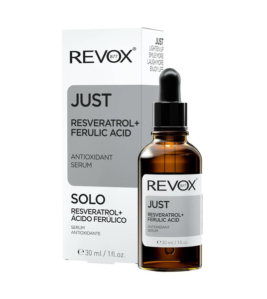 Fotoja e Serum për fytyrë Revox B77, Resveratrol & Ferulic Acid, 30ml