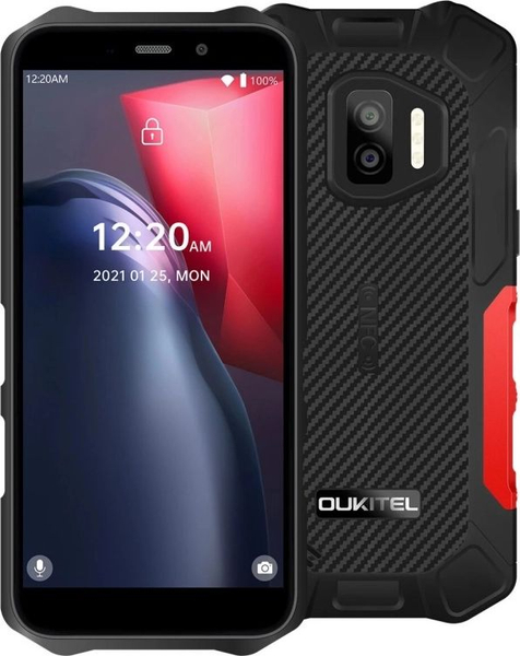 Fotoja e Celular Oukitel WP12 Pro, 5.5", 4 GB RAM, 64 GB, i zi / kuq