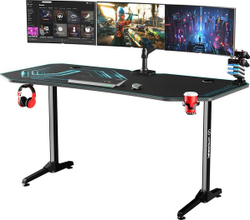 Fotoja e Tavolinë Ultradesk Frag XXL, 160 cm x 75 cm, e kaltër