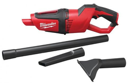 Fotoja e Fshesë me korrent Milwaukee M12HV-0, e kuqe