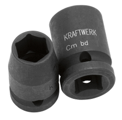 Fotoja e Çelës gjashtëkëndor Kraftwerk Dr. Impact 380230, 1/2", 23 mm