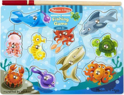 Fotoja e Set Puzzle peshkimi Melissa & Doug Magnetic, shumëngjyrëshe