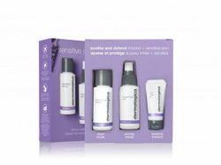 Fotoja e Set për lëkurë Dermalogica Sensitive Skin Rescue Kit - xhel pastrues 50 ml + spray tonik hidratues 50 ml+ krem 15 ml