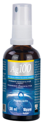 Fotoja e Tonik për lëkurë Pharma Activ Colloidal Silver Ag100 10ppm, 50 ml