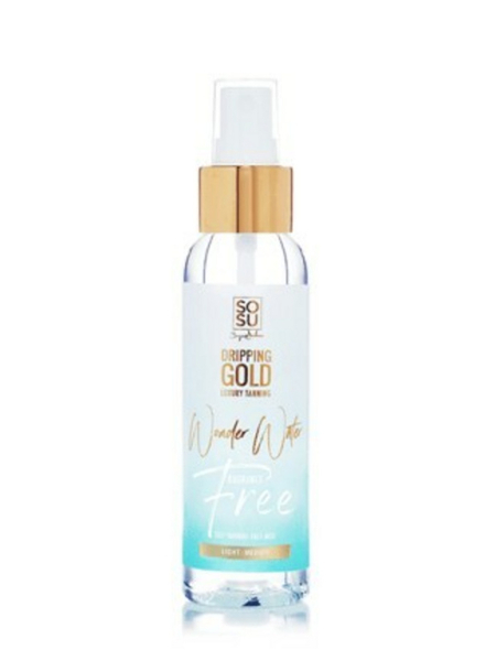 Fotoja e Losion për nxirje SOSU by Suzanne Jackson Dripping Gold Wonder Water, 100 ml