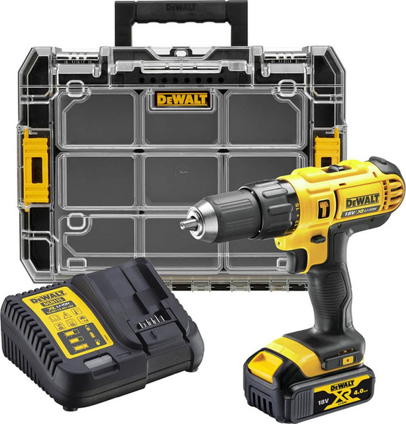 Fotoja e Turjelë me bateri Dewalt DCD776M1T, 3000W, 18 V