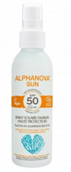 Fotoja e Sprej kundër diellit Alphanova SUN SPF 50 BIO, 150 g