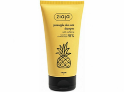 Fotoja e Shampo rigjallëruese me kafeinë Ziaja Pineapple Skin Care, 160 ml