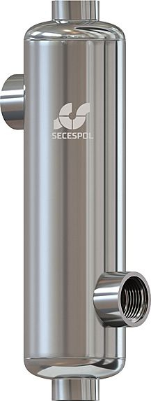 Fotoja e Shkëmbyes nxehtësie Secespol B500, 500 L, 12.4 kg