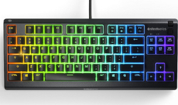 Fotoja e Tastierë SteelSeries Apex 3 TKL US (64831), US, e zezë