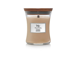 Fotoja e Qiri aromatik WoodWick Cashmere kWO767, 275 g