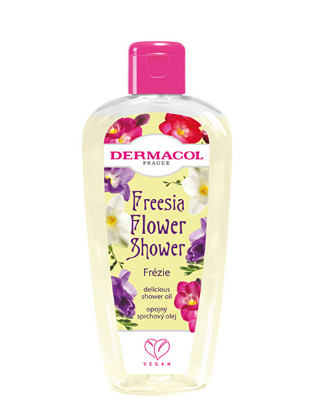 Fotoja e Vaj dushi Dermacol Freesia Flower, 200 ml