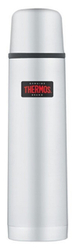 Fotoja e Termos Thermos me mbyllje me buton dhe filxhan, çelik inox, 1 l
