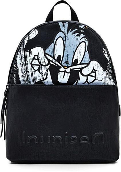 Fotoja e Çantë shpine Desigual Back Bugs Bunny 23SAKP142000, e zezë