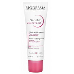 Fotoja e Krem për lëkurë Bioderma Sensibio Defensive Rich (Active Soothing Cream), 40 ml