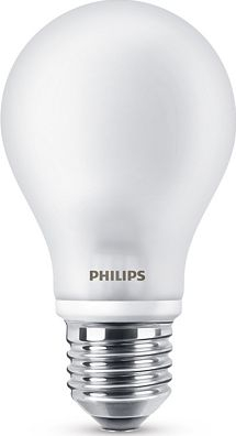Fotoja e Poç LED Philips, 60W, A60, E27, CW, FR, ND, 1CT/10, i bardhë