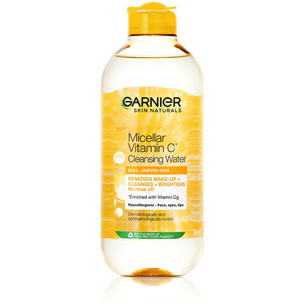 Fotoja e Losion pastrimi	për fytyrë Garnier Vitamin C Skin Naturals, 400 ml