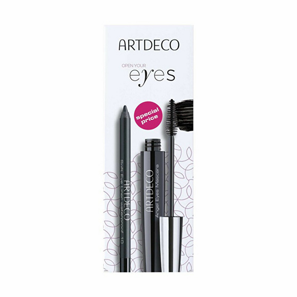 Fotoja e Set kozmetik për sy Artdeco Angel Eyes Mascara & Soft Eye Liner Set, maskarë për qerpikë 10 ml + penel për sy 1.2 g