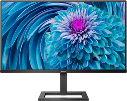 Fotoja e Monitor Philips E-line 288E2UAE / 00, 28'', 3840 × 2160 (UHD 4K), i zi