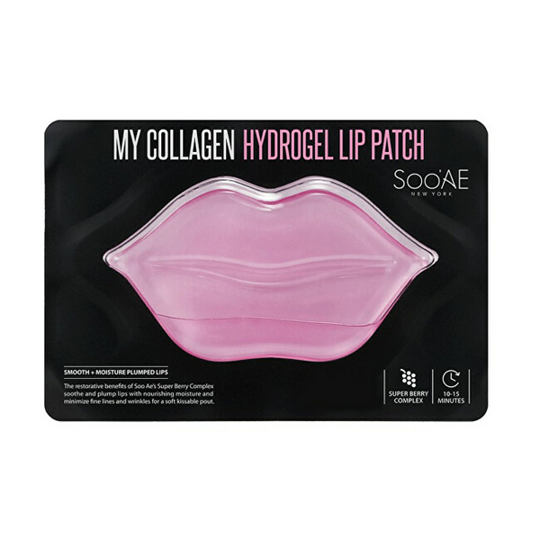 Fotoja e Maskë për buzë Soo´AE My Collagen (Hydrogel Lip Patch), 10 g