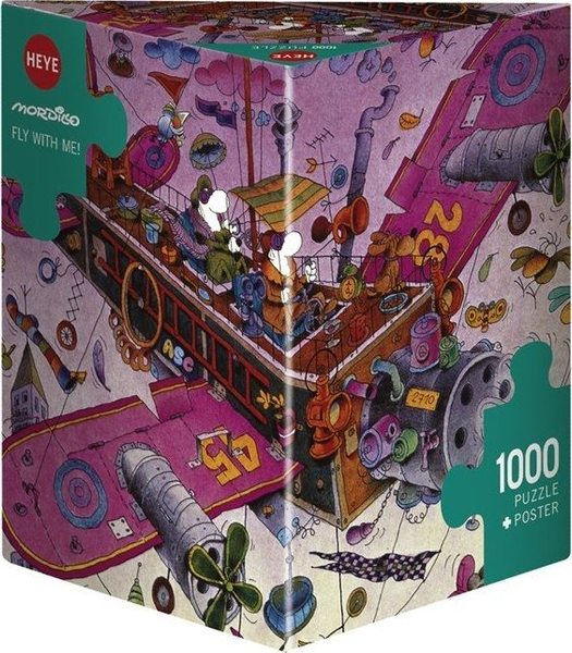 Fotoja e Puzzle Heye: Fly with me, 1000 elemente