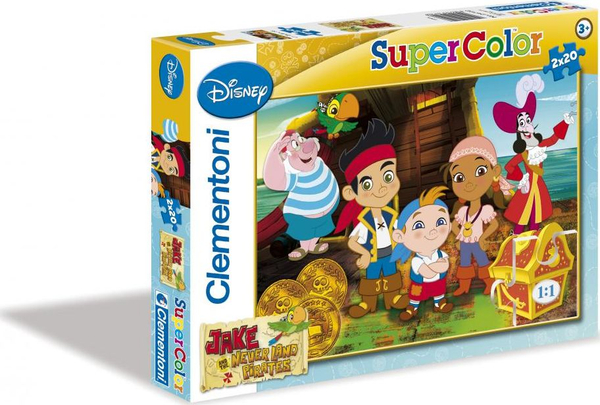 Fotoja e Puzzle Clementoni Winnie The Pooh, 2 x 20 elemente