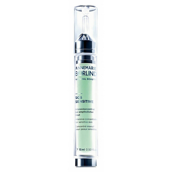 Fotoja e Koncentrat natyral intensiv ANNEMARIE BORLIND Beauty Shot SOS Sensitive, 15 ml