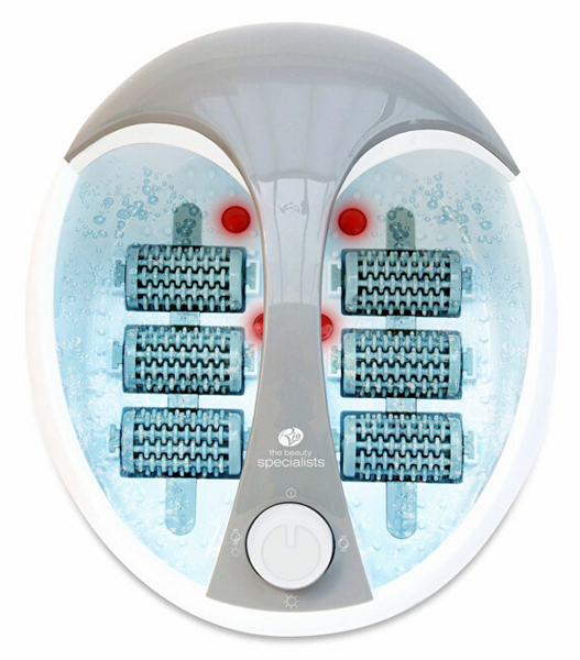 Fotoja e Pajisje masazhuese për këmbë Rio-Beauty Deluxe Foot Spa & Massager, 1 copë