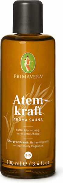 Fotoja e Vaj për saunë Primavera Energy of Breath, 100 ml