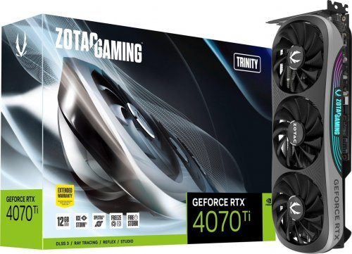 Zotac Rtx 2040 Kartele Grafike Zotac Gaming GeForce RTX 4070 Ti