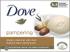 Fotoja e Sapun i ngurtë kremi Dove Purely Pampering, 90 g, Picture 2