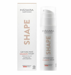 Fotoja e Krem trupi MÁDARA Shape (Caffeine-Maté Cellulite Cream), 150 ml