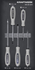 Fotoja e Set me kaçavida Kraftwerk 105.301.013, 5 copë, 20 x 40, Picture 1