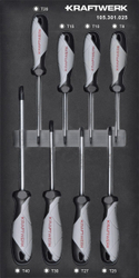 Fotoja e Set me kaçavida Kraftwerk TX 105.301.025, 8 copë, 20 x 40