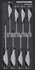 Fotoja e Set me kaçavida Kraftwerk TX 105.301.025, 8 copë, 20 x 40, Picture 1