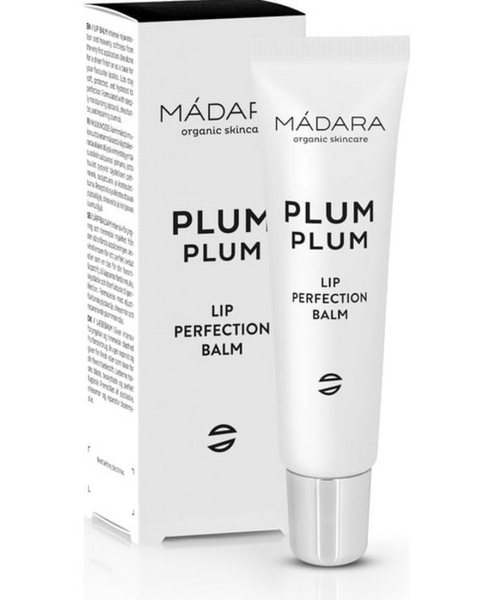 Fotoja e Balsam për buzë Madara Plum Plum, 15 ml