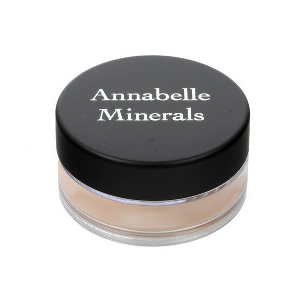 Fotoja e Pudër pluhur për grim Annabelle Minerals SPF 30, 4 g, Natural Fairest