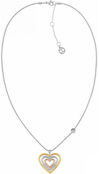 Fotoja e Qafore Tommy Hilfiger Romantic Heart TH2780403