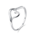 Fotoja e Unazë Moiss Heart R00019, 49 mm, Picture 1