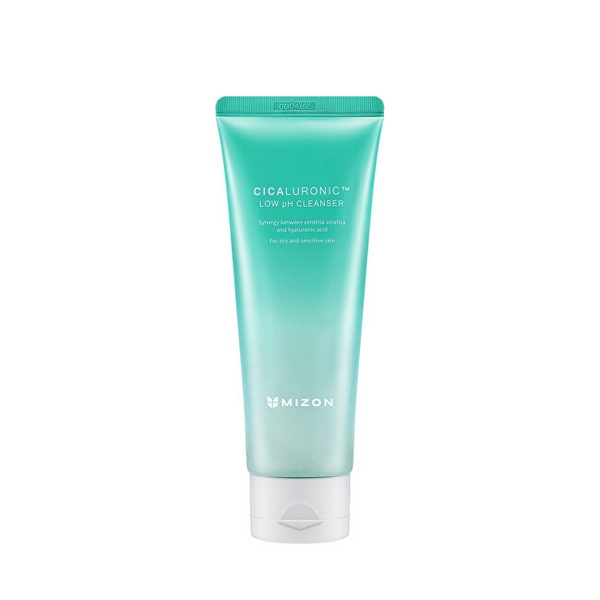 Fotoja e Shkumë pastruese për fytyrë MIZON Cicaluronic, 120 ml