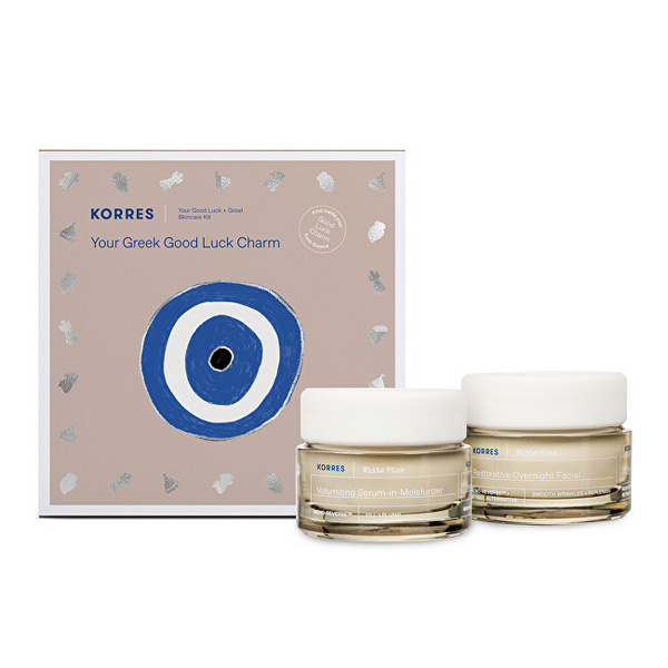 Fotoja e Set kujdesi ndaj lëkurës Korres - krem dite 40 ml + krem nate 40 ml